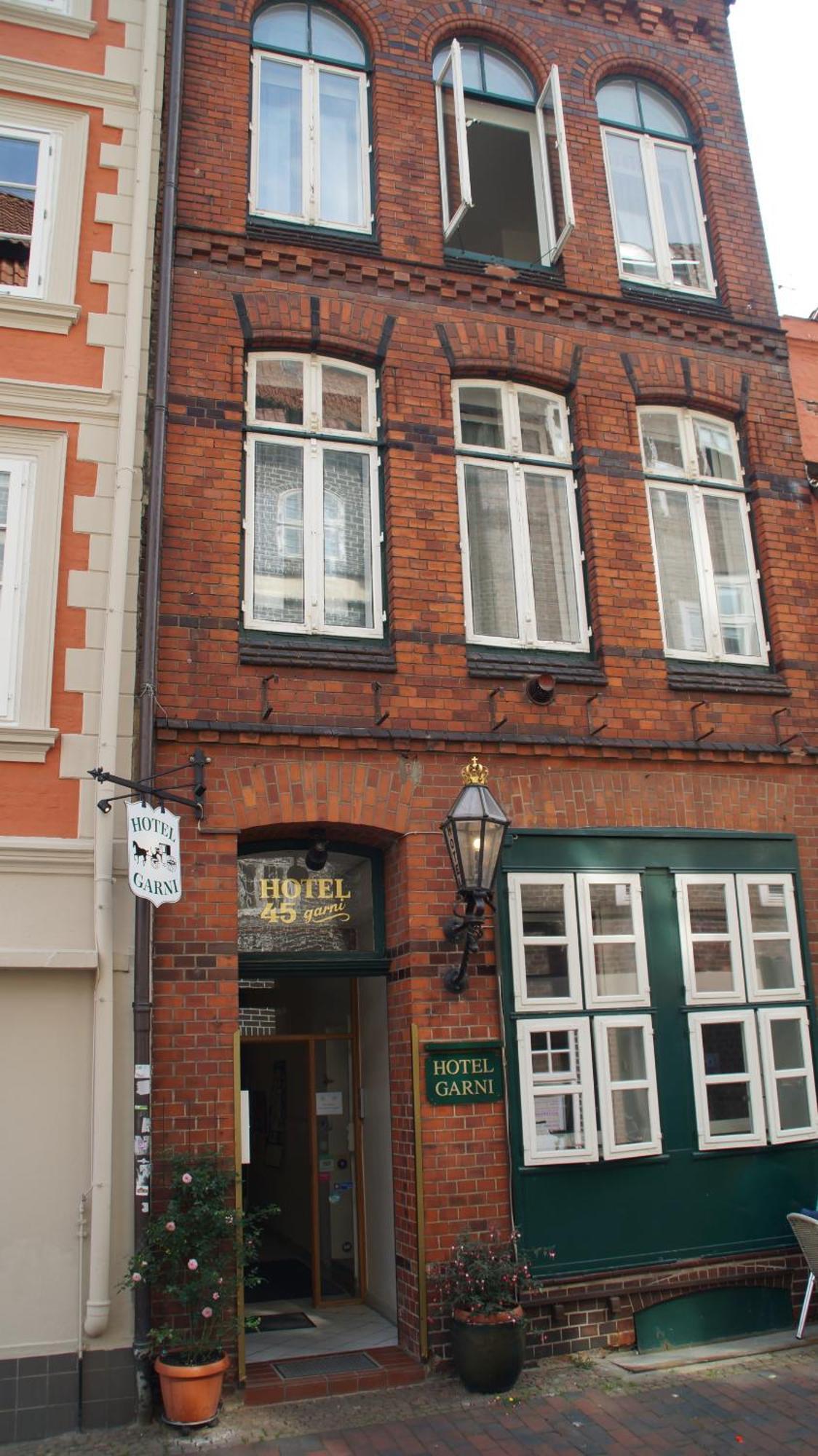 Hotel Alt Lueneburger Kutscherstuben Extérieur photo