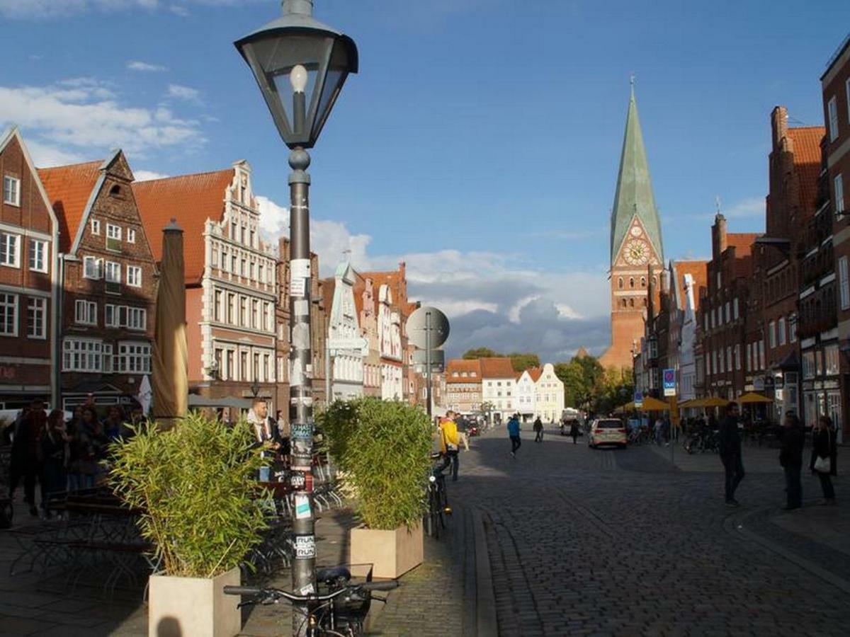Hotel Alt Lueneburger Kutscherstuben Extérieur photo
